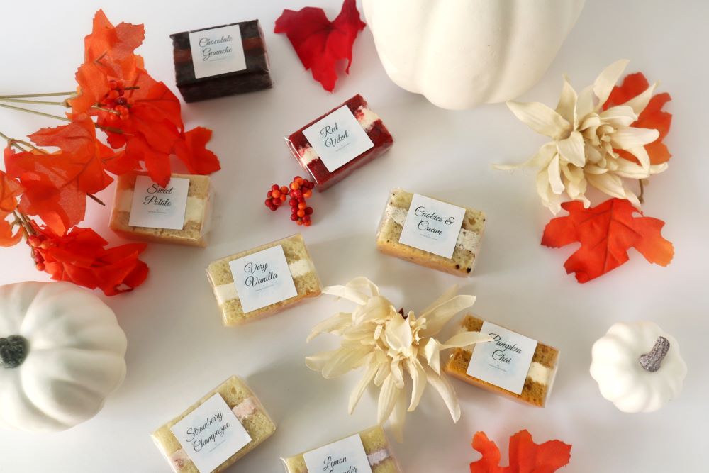 Fall Cake Tasting Box