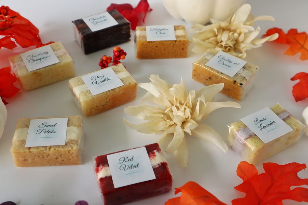 Fall Cake Tasting Box