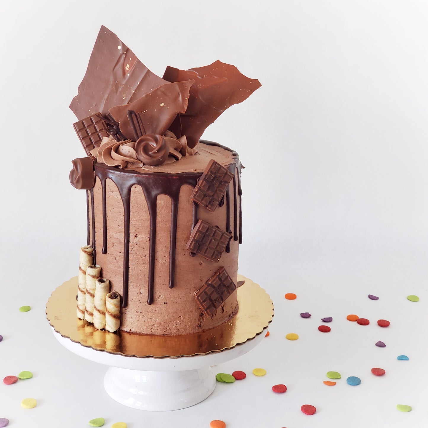 Chocolate Ganache Cake