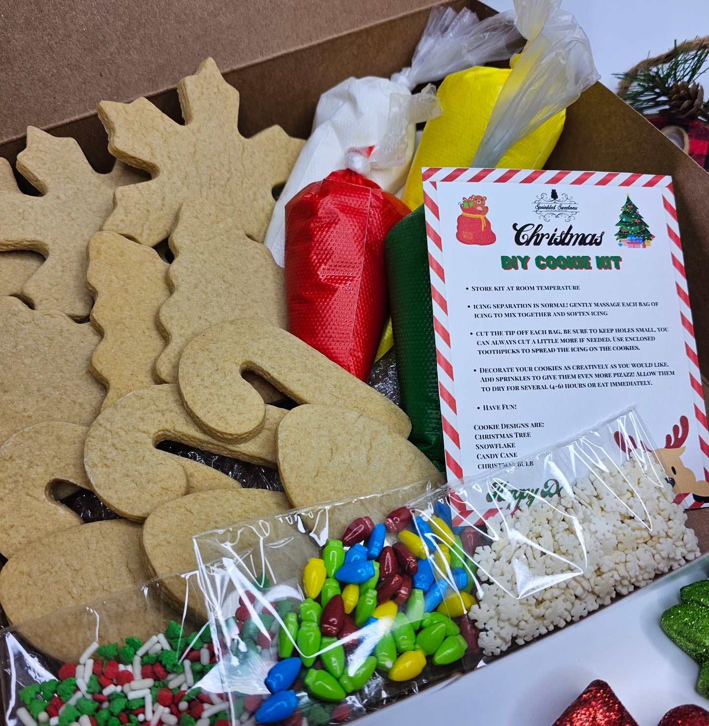 Holiday DIY Cookie Kits