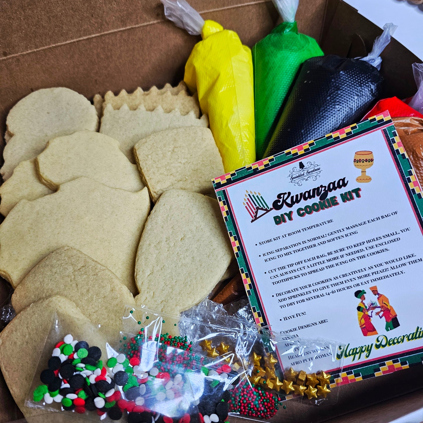 Holiday DIY Cookie Kits