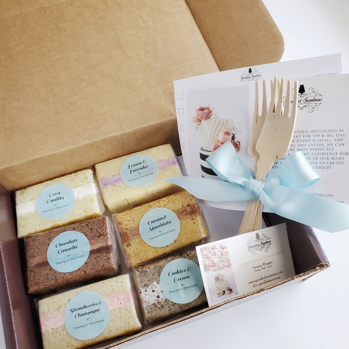 Cake Tasting Box