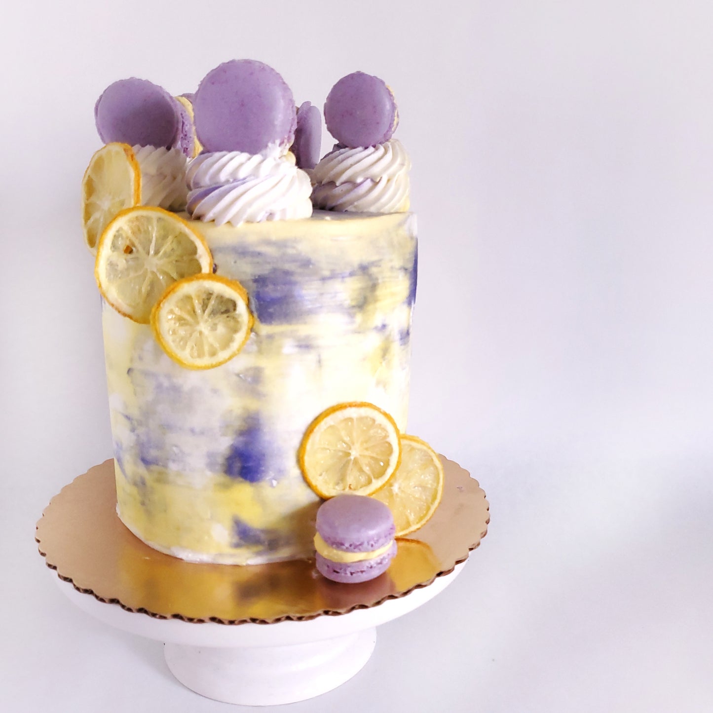 Lemon & Lavender Cake