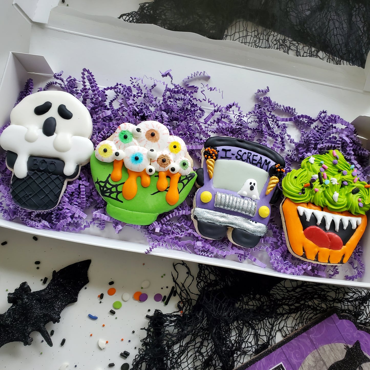 "Trick or Treat" Cookie Set