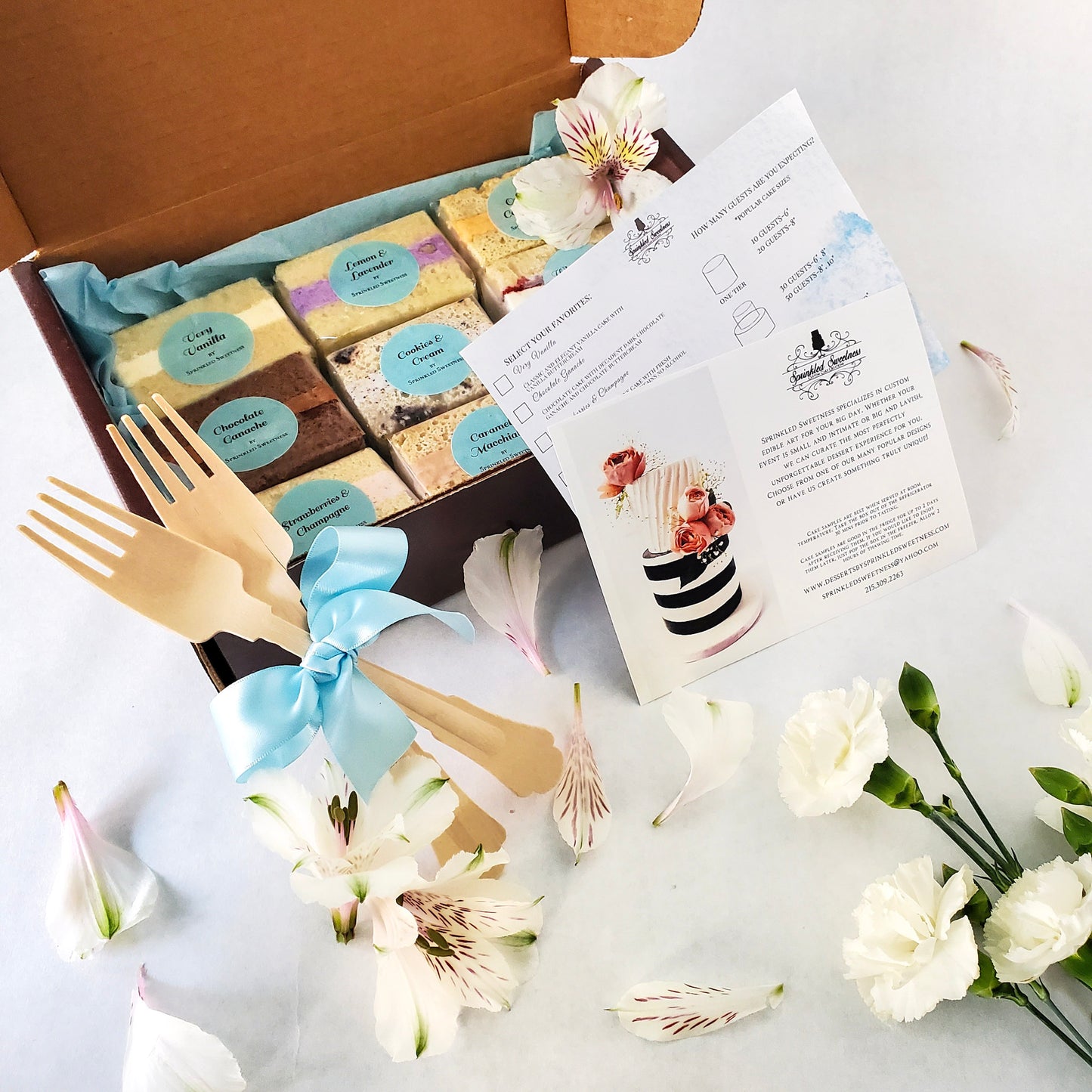 Cake Tasting Box